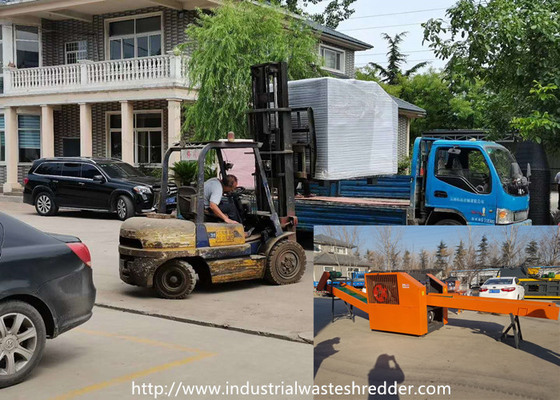 Un bon prix. Machine de défibreur de rebut du broyeur 800mm de coupe de papier d'emballage en ligne