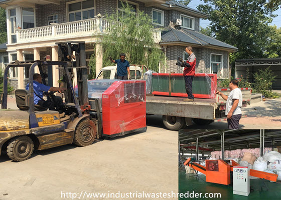 Un bon prix. Sacs énormes 8000KG par défibreur de rebut en plastique d'heure en ligne