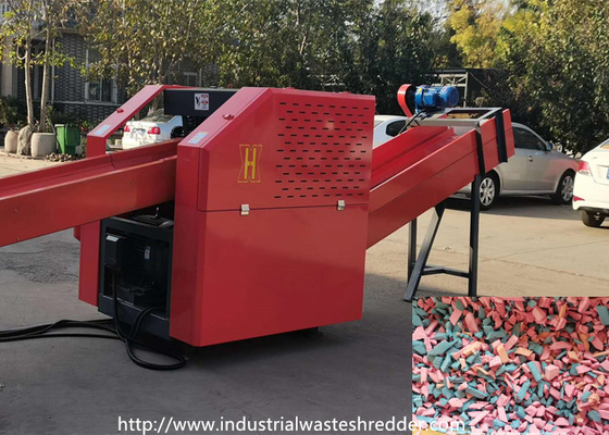 Un bon prix. Défibreur industriel rotatoire de déchets du tapis 2mm de yoga de lames en ligne