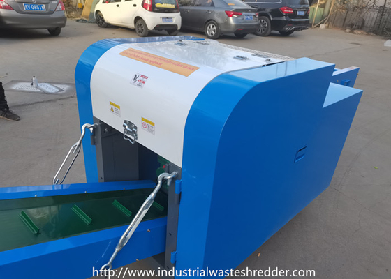 Un bon prix. tissu de géotextile de lames d'acier à outils d'alliage de 600mm écrasant la machine en ligne
