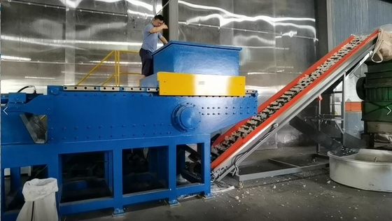 Un bon prix. Le plastique de PC de HDPE de série de XRM met en bloc la taille minimum de sortie de défibreur 20 millimètres de haut effectivement en ligne