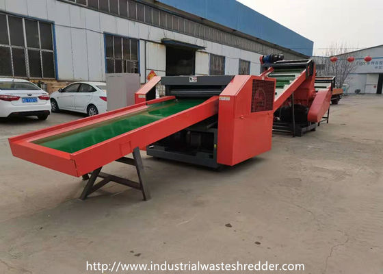 Un bon prix. En plastique lames rotatoires sac à provisions le défibreur pour des chutes de textile en ligne