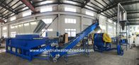 135KW Motor 1500x1100Mm Cable Shredder With Movable Feeding Hopper