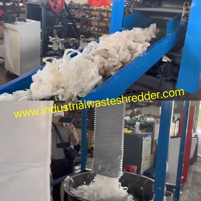 Un bon prix. Déchiffreur de films étirables industriels PE / LDPE Moulin de films plastiques de grande capacité personnalisé en ligne