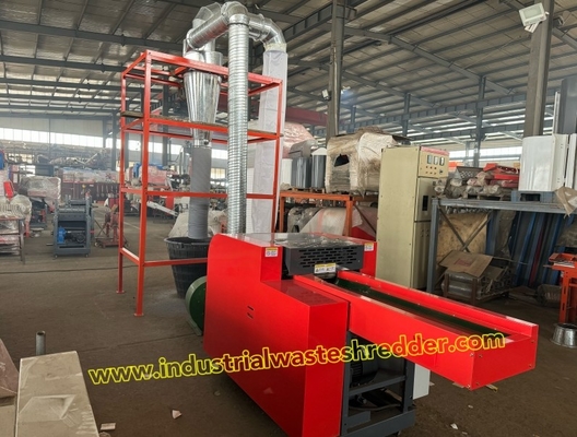 Un bon prix. 800F Crusher de filet en fibre de verre Hdpe Net Shredder Machine Économie d'énergie lame résistante à l'usure 7.5KW moteur de coupe en ligne