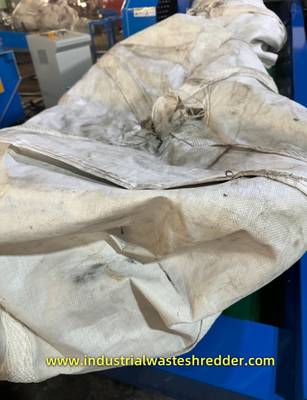 Un bon prix. Grand raffia sac déchiqueteur super sac broyeur de moulin capacité personnalisée taille de décharge en ligne