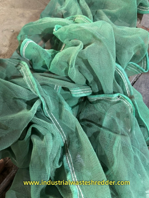 Un bon prix. Coupeur de filets de pêche, broyeur de filets en nylon / PP, broyeur anti-enroulement, broyeur de filets sur mesure en ligne