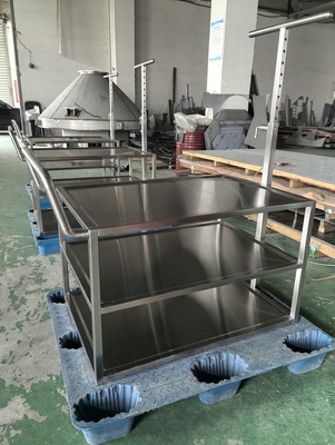 Fabrication de tôles métalliques SS en acier inoxydable