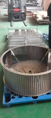 Services de fabrication en acier inoxydable sur mesure