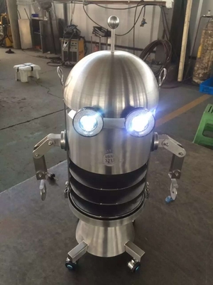 Un bon prix. Fabriqué sur mesure en acier inoxydable, le robot Pizza Planet est conçu pour transporter la pizza de la cuisine à la table des invités. en ligne