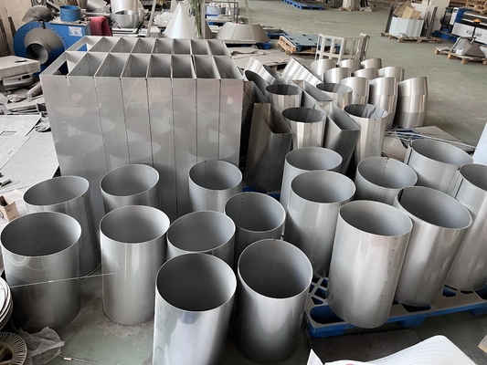 Un bon prix. Fabrication de tubes en acier inoxydable Fabrication de pièces en tôle en acier inoxydable en ligne