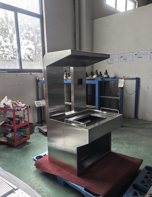 Un bon prix. Fabrication de tubes en acier inoxydable Plateforme d'exploitation médicale en acier inoxydable, équipement de dépistage des noix, transformation et fabrication de composants électroniques à échelle multi-têtes de qualité alimentaire en ligne
