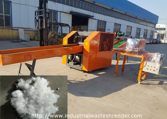 Un bon prix. Le défibreur pulvérisée/de vide coton de déchets industriels pique le coupeur de sac de couchage avec l'affûteuse en ligne