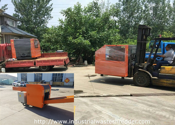 Un bon prix. 8000KG/découpeuse chiffon d'heure en ligne