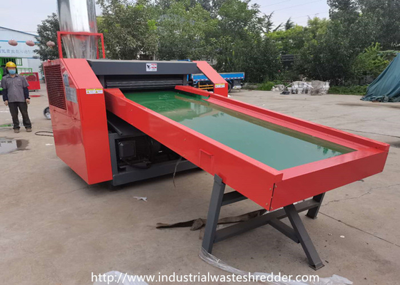 Un bon prix. Le silicate en aluminium couvrent le défibreur de déchets industriels de lame de 400mm 7.5kw en ligne